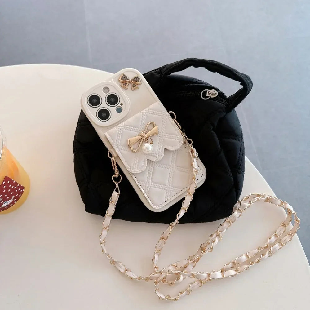 The Carry Cutie — Crossbody Phone Wallet Case